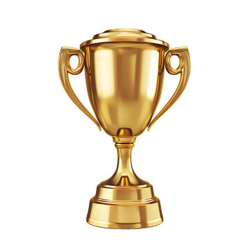 recommend clip art: Regal Golden Trophy Cup Symbol of Excellence