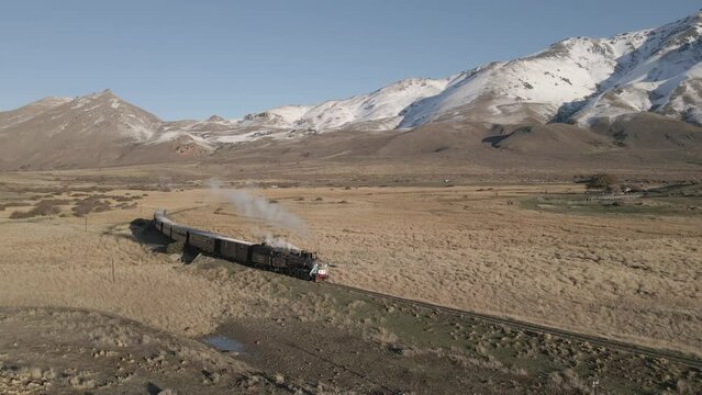 Tren a vapor, trocha angosta
