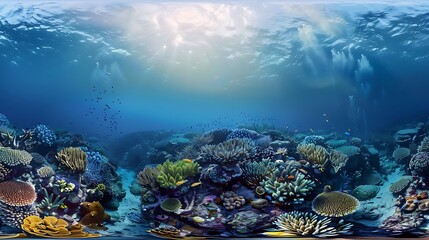 coral reefs host an array of animals from colorful fish and sea turtles to octopuses and reef sharks