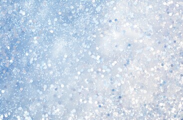 Obraz premium Sparkling Silver and Blue Glitter Background