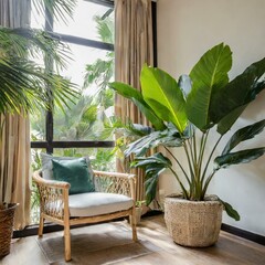 Fototapeta premium modern living room