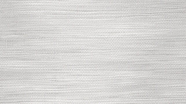 Seamless pattern of white canvas fabric texture, rapport image.