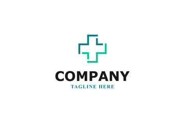 medical or hospital minimal logo