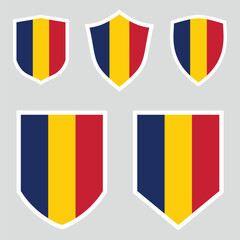 Chad Set shield frame