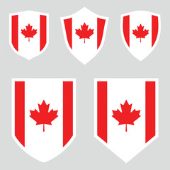Canada Set shield frame