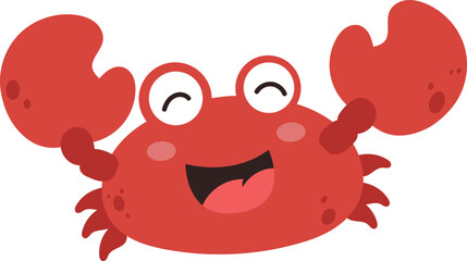 Baby Crab illustration © orenji
