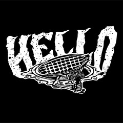 vector illustration artwork tracing skull skeleton grim reaper lettering typography text. Can be used as Logo, Brands, Mascots, tshirt, sticker,patch and Tattoo design