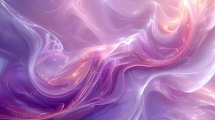 Obraz premium purple with abstract swirl designs