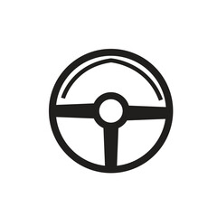 Car wheel vector icon, best flat icon.