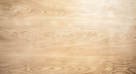 Beige Oak Wood Background with Light Wooden Grain Texture