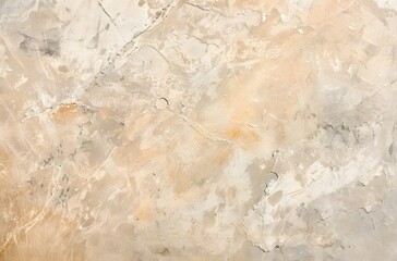 Beige Stone Texture Background with Copy Space