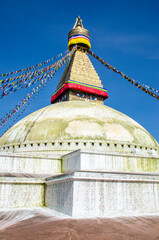 Boudhanath is a stupa in Kathmandu, Nepal.4