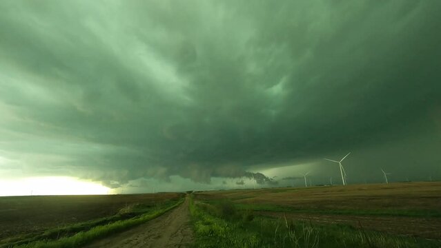 Supercell Time Lapse