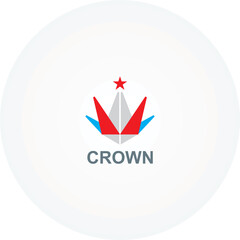 Star crown logo