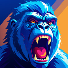 blue gorilla