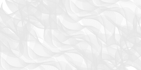 Vector wave lines smooth flowing dynamic isolated on white background. Abstract wave element for design. Vector illustration.