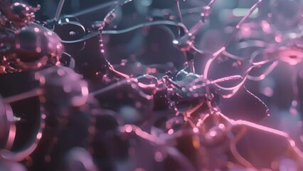 A neuroscience conference where experts are discussing the potential applications and implications of the memory enhancement chip..