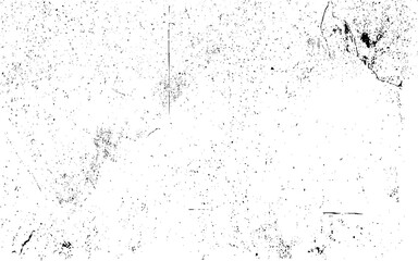 Black grainy texture isolated on white background. Distress overlay textured. Hand crafted vector texture. Abstract background. Scattered black pepper. Grunge design elements. Vector illustration
