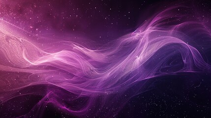 Deep purple background with subtle light streaks