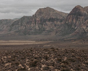 Red Rock Canyon Mountains