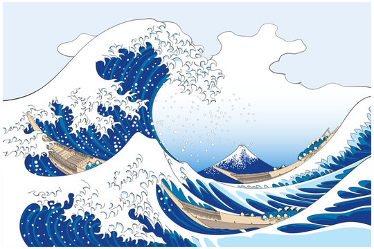 北斎」の写真素材 | 1,605件の無料イラスト画像 | Adobe Stock