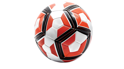 soccer ball isolated on a transparent background