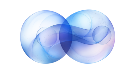 Visual Representation of Krashen's Theory of Language Acquisition, by Rob Jan off and Joni I've, modern minimalism, no shadows, high contrast, gradient color on white and transparent background