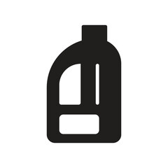 Flat detergent icon symbol vector Illustration.