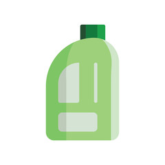 Detergent icon flat vector illustration.