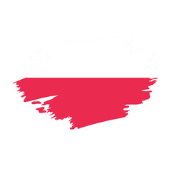 flag poland vector