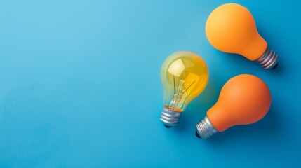 National creativity day background concept with copy space