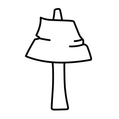 hand drawn wooden sign