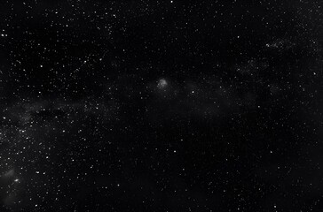 Black Background with Scratches and Dust Texture