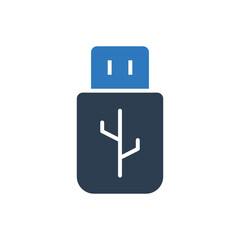 Usb Drive Icon