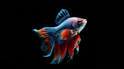 aquarium fish, betta fish, ornamental fish.