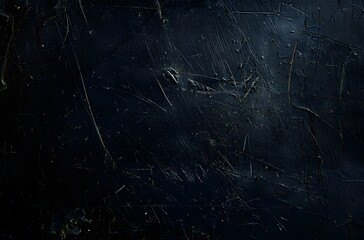 Grunge black background with scratches and stains texture