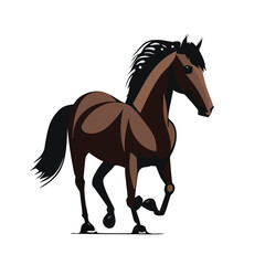 Horse Vector Illustration File Digital Download
