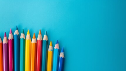 National creativity day concept. Art, abstract, and beautiful colour background