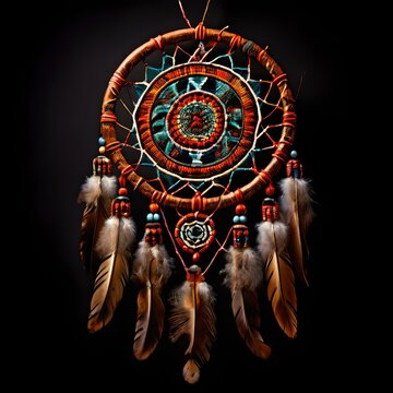 Native American cultural objects: dream catcher