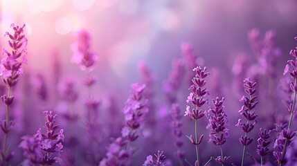 Naklejka premium Lavender purple with a smooth gradient,