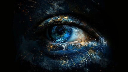 The eye of the storm.