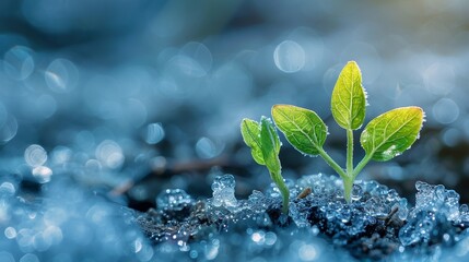 Watching a plant grow is a great way to relieve stress and feel more relaxed.