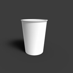 Vaso blanco