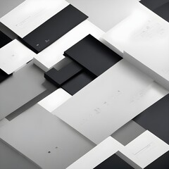 black and white background