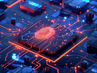 AI-Powered Cybersecurity System Neutralizing Cyber Attack
