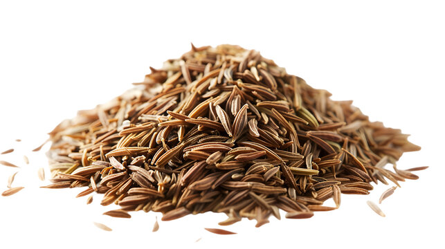 cumin isolated on a transparent background