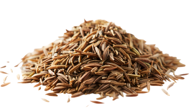cumin isolated on a transparent background