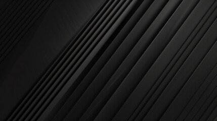 Modern black square tech corporate abstract technology background design banner pattern presentation background web template. material in white squares shapes in random geometric pattern.