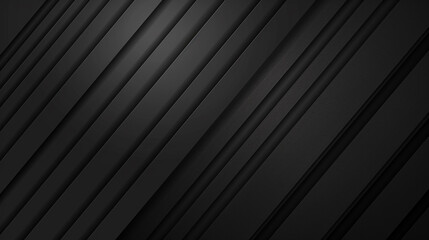 black Mordan square background. Minimal. Gradient. Dark grey banner with geometric shapes, lines, stripes, triangles. Design. Futuristic.