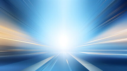 Minimal geometric gold light blue Mordan wave background abstract design.